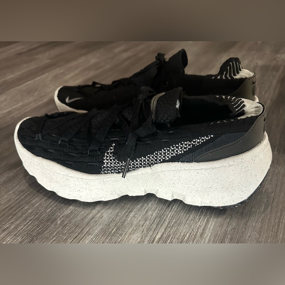 Nike Space Hippie 04 Sneakers | W 8.5 | Black/Smoke Grey | NEW w/ Box (No Lid)